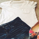 5 Ways to Wear A Plain White Tee