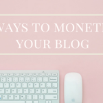 3 Ways To Monetize Your Site