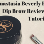 Anastasia Beverly Hills Dip Brow Review & Tutorial