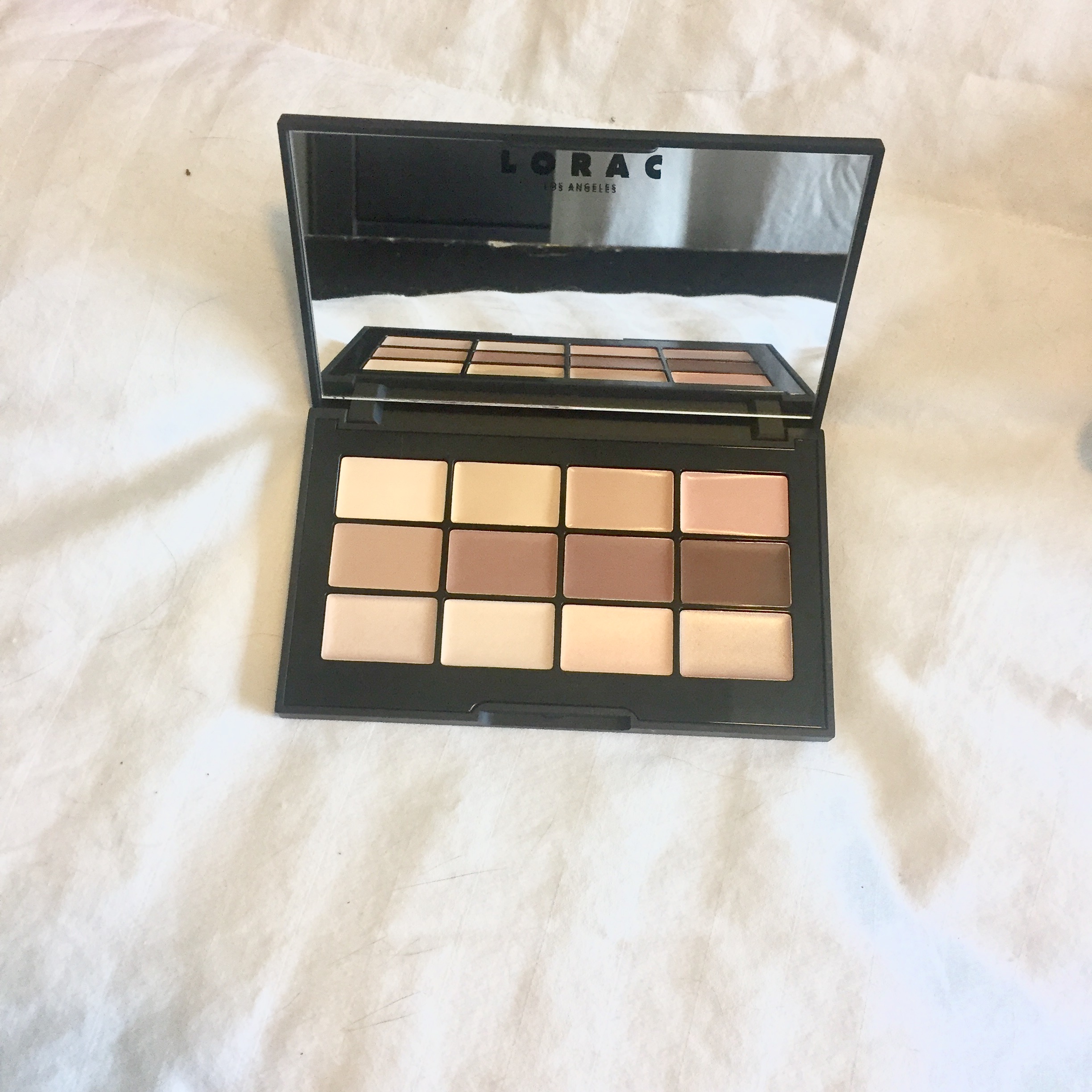 Lorac Pro Conceal/Contour Review