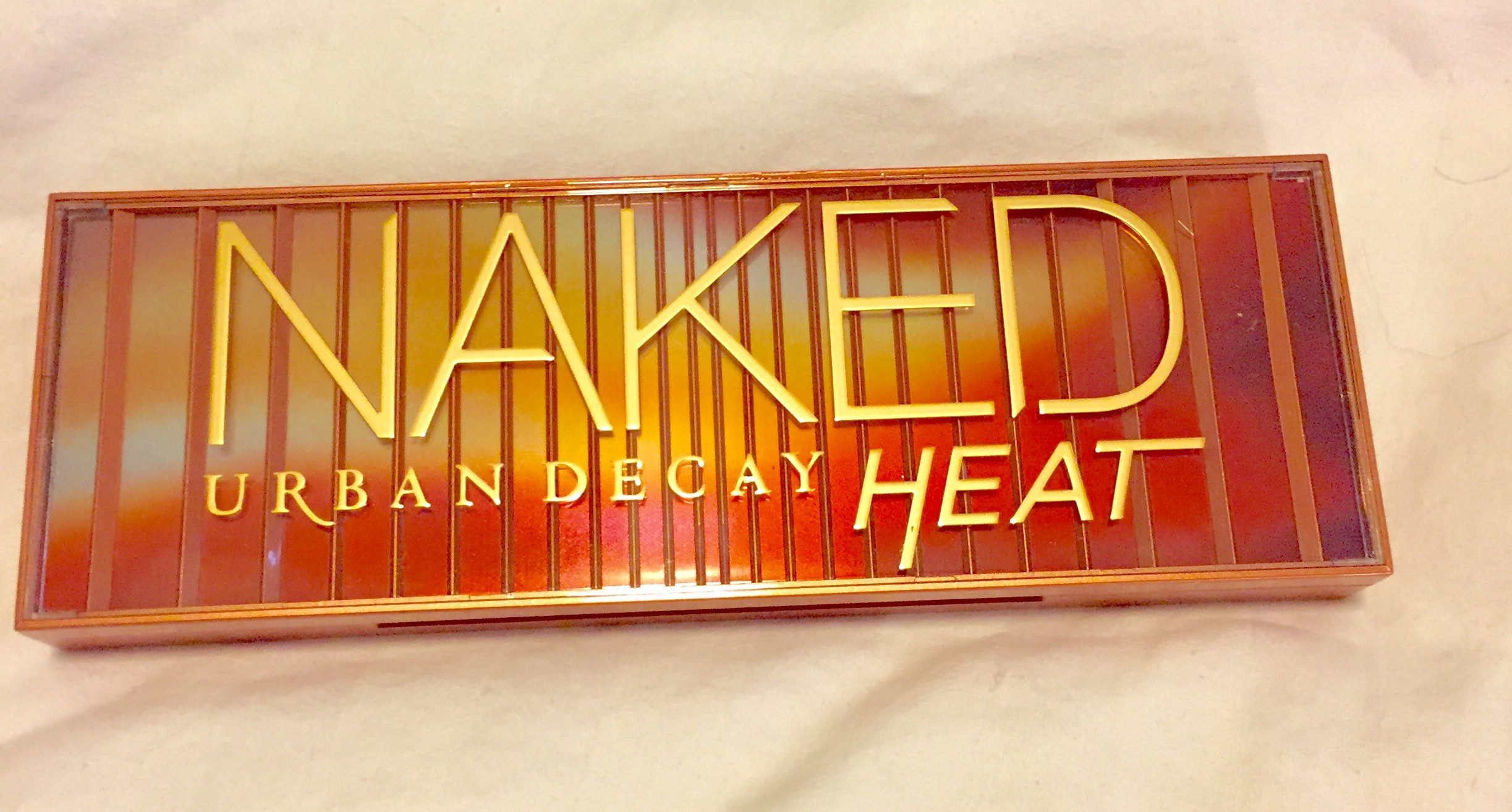 Urban Decay Naked Heat Palette Review