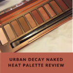 Urban Decay Naked Heat Palette Review