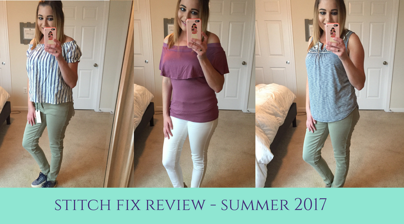 Stitch Fix Review Summer 2017