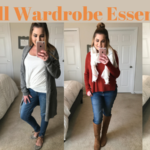 5 Fall Wardrobe Essentials