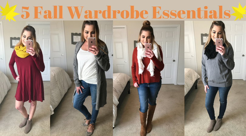 Fall Wardrobe Essentials