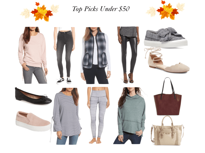 Nordstrom Fall Sale Under $50