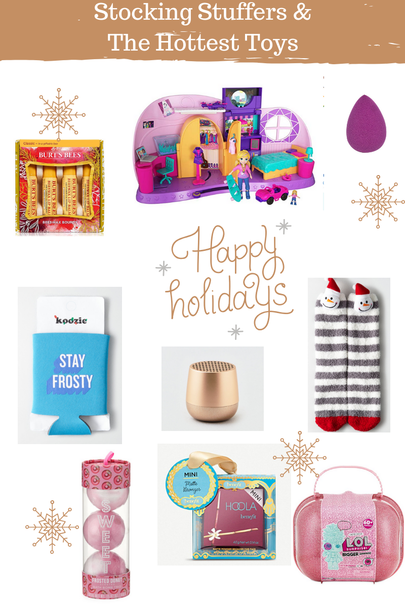 Stocking Stuffers & The Hottest Toys